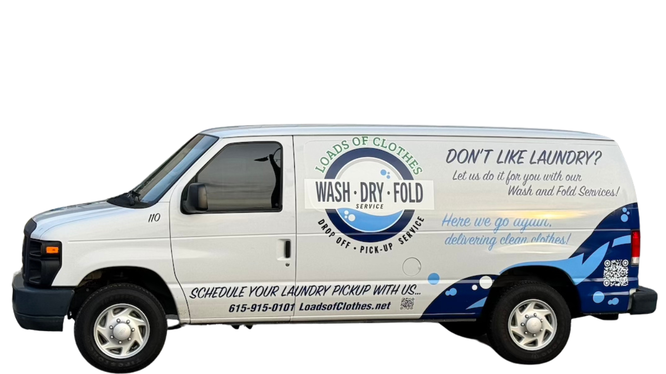 Loads of Clothes Delivery Van