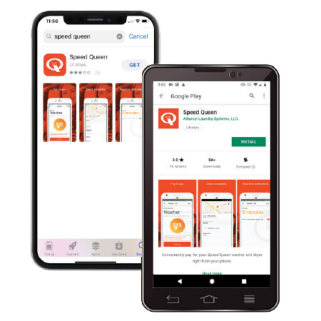 Speed Queen App Download