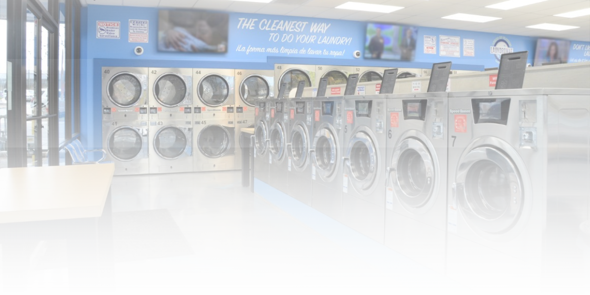 Loads of Clothes Let Us Do the Dirty Work