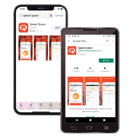 Speed Queen App Download