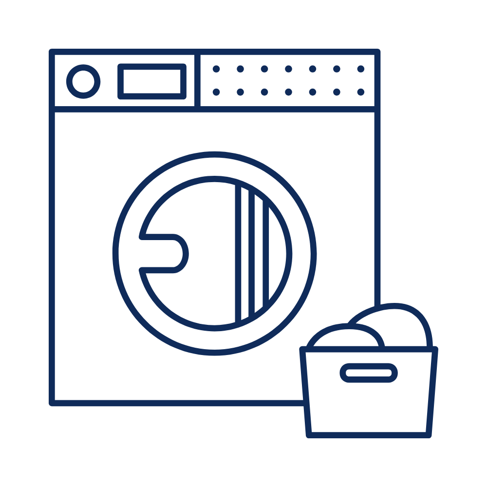 Wash Dry and Fold Loads of Clothes