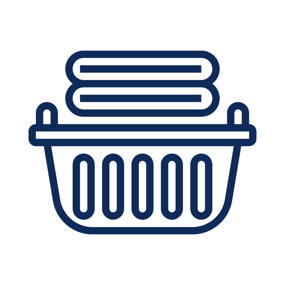 Wash Dry and Fold at Loads of Clothes