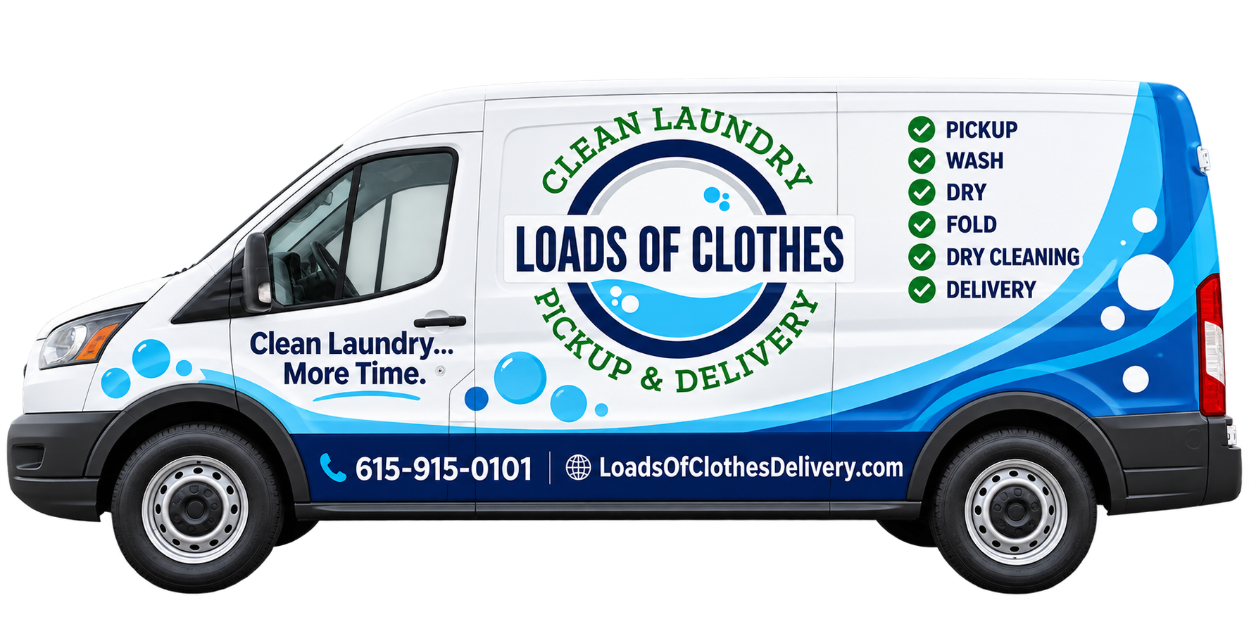 Loads of Clothes Laundromat