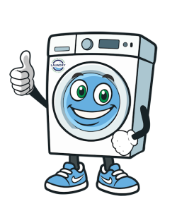 SUDZ - Loads of Clothes Mascot - Thumbs Up